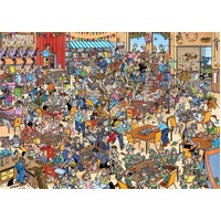 Jumbo - Jan Van Haasteren National Championships Puzzling Puzzle 1000pc