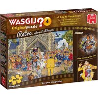 Jumbo - WASGIJ? Retro Original 4 A Day to Remember Puzzle 1000pc