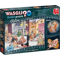 Jumbo - WASGIJ? Retro Mystery 4 Live Entertainment Puzzle 1000pc