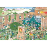 Jumbo - Jan Van Haasteren The Art Market Puzzle 2000pc