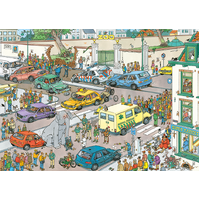 Jumbo - Jan Van Haasteren Jumbo Goes Shopping Puzzle 1000pc