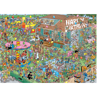 Jumbo - Jan Van Haasteren Children's Birthday Puzzle 1000pc