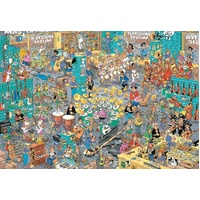 Jumbo - Jan Van Haasteren The Music Shop Puzzle 5000pc