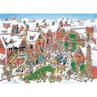 Jumbo - Jan Van Haasteren Santa's Village Puzzle 1000pc