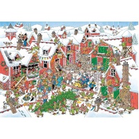 Jumbo - Jan Van Haasteren Santa's Village Puzzle 5000pc