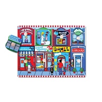 Fun Factory - Our Neighbourhood Peg Puzzle