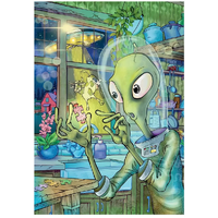 Magnolia - Extraterrestrial Puzzle 1000pc