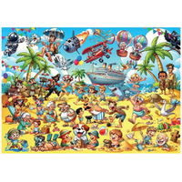 Magnolia - Chaos on the Beach Puzzle 1000pc