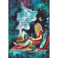 Magnolia - The Poet Puzzle 1000pc