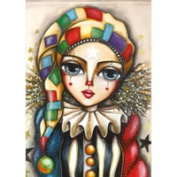 Magnolia - The Carnival Girl Puzzle 1000pc