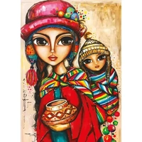 Magnolia - Mum and Girl Puzzle 1000pc