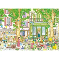 Magnolia - Cafe De France Puzzle 1000pc