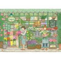 Magnolia - Fleuriste Camelia Puzzle 1000pc
