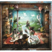 Magnolia - Grandma's Desk Puzzle 1023pc