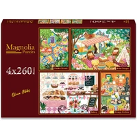Magnolia - Olivia Gibbs Puzzle 4x260pc