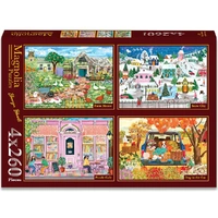 Magnolia - Shanya Bharti Puzzle 4x260pc