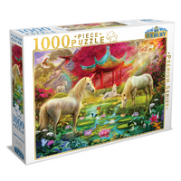 Tilbury - Japan Unicorns Puzzle 1000pc