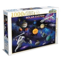 Tilbury - Solar System Puzzle 1000pc