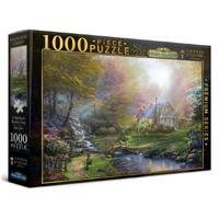 Harlington - Thomas Kinkade A Mother's Perfect Day Puzzle 1000pc