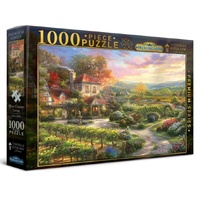 Harlington - Thomas Kinkade Wine Country Living Puzzle 1000pc