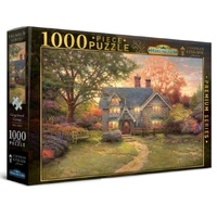 Harlington - Thomas Kinkade Gingerbread Cottage Puzzle 1000pc