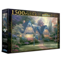 Harlington - Thomas Kinkade Winsor Manor Puzzle 1500pc