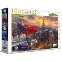 Harlington - Thomas Kinkade Superman - Protector of Metropolis Puzzle 1000pc