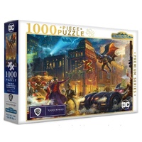 Harlington - Thomas Kinkade The Dark Knight Saves Gotham City Puzzle 1000pc