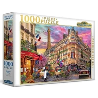 Harlington - Bonjour Paris Puzzle 1000pc