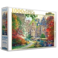 Harlington - Autum Homestead Puzzle 1000pc