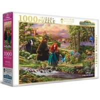 Harlington - Thomas Kinkade Disney Brave Puzzle 1000pc