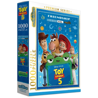 Harlington - Disney Pixar Toy Story 5 Friendship Puzzle 1000pc