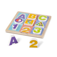 Melissa & Doug - First Play - Chunky Puzzle - ABC/123