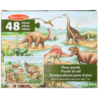Melissa & Doug - Dinosaurs Floor Puzzle 48pc