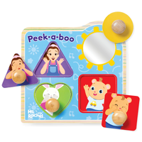 Melissa & Doug - Ms. Rachel Jumbo Peg Puzzle