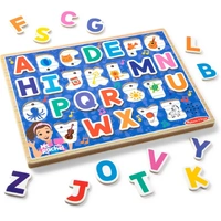 Melissa & Doug - Ms. Rachel Alphabet Phonics Sound Puzzle