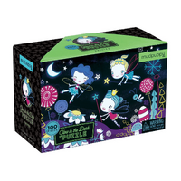 Mudpuppy - Fairies Glow-in-the-Dark Puzzle 100pc (DAMAGED BOX)