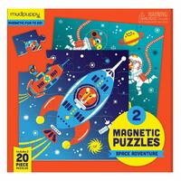 Mudpuppy - Magnetic Puzzle - Space Adventure
