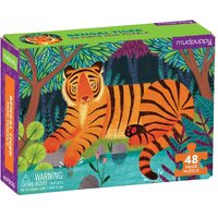 Mudpuppy - Mini Puzzle - Bengal Tiger 48pc