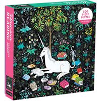 Mudpuppy - Unicorn Reading Puzzle 500pc