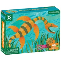 Mudpuppy  Mini Puzzle Rhomaleosaurus 48pc