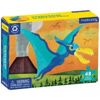 Mudpuppy - Mini Puzzle Pterosaur 48pc