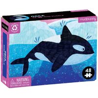 Mudpuppy - Mini Puzzle Orca 48pc