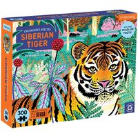 Mudpuppy - Siberian Tiger Puzzle 300pc
