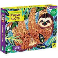 Mudpuppy - Pygmy Sloth Puzzle 300pc