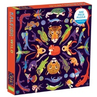 Mudpuppy - Kaleido Wild Family Puzzle 500pc