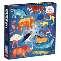 Mudpuppy - Prehistoric Kingdom Family Puzzle 500pc