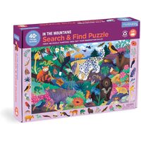 Mudpuppy - Search & Find Puzzle - In the Mountains 64pc