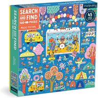 Mudpuppy - Search & Find Puzzle - Music 500pc