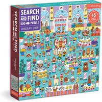 Mudpuppy - Search & Find Puzzle - Chocolate Shop 500pc